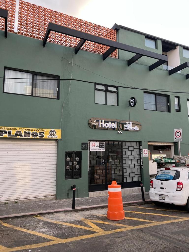Hotel Ciclovia & Terraza Zitacuaro Exterior photo