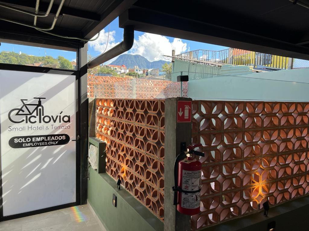 Hotel Ciclovia & Terraza Zitacuaro Exterior photo